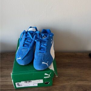 Puma Speedcat OG Blue Sneakers